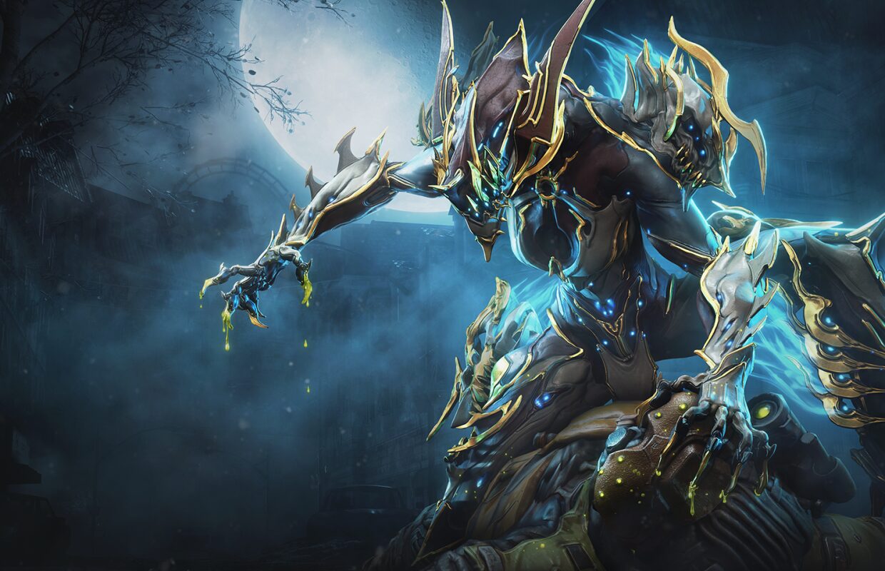 Warframe Voruna Prime access begins on April 8 for all platforms, new deluxe cosmetic Warframe skins revealed