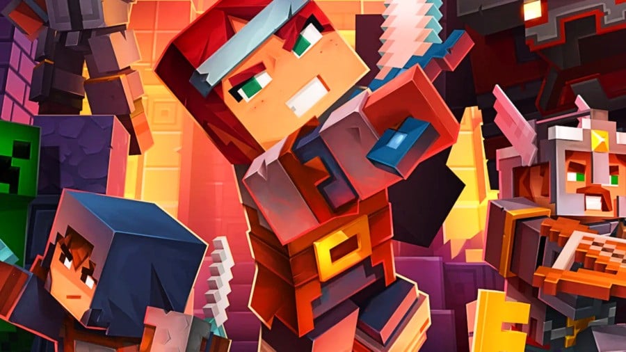 We Didn’t Expect This Minecraft Spin-Off to Get a PS5 Sequel