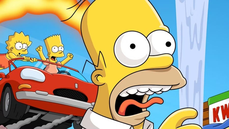‘We Know They Want It’: The Simpsons Showrunner Tops Up Hopium for Hit & Run PS5 Remaster