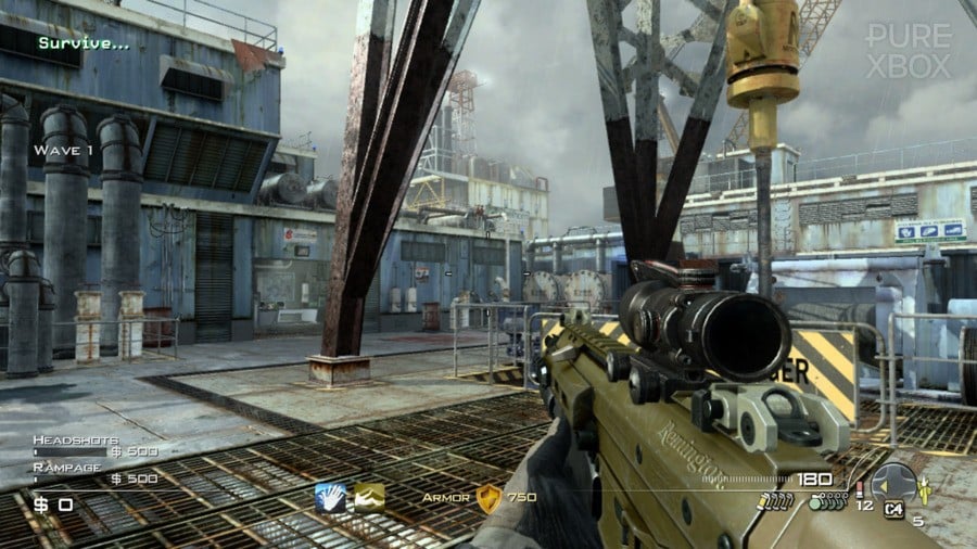 Feature: Xbox Backwards Compatibility Helped Me Rediscover This Forgotten Call Of Duty Horde Mode