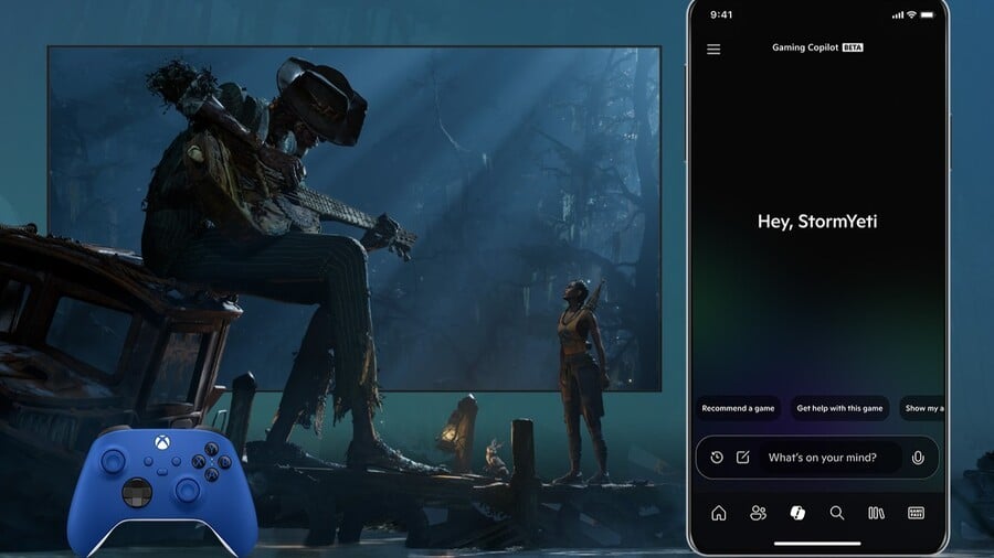 Xbox ‘Copilot’ Demonstration Hints At How It’ll Work On Your Series X|S