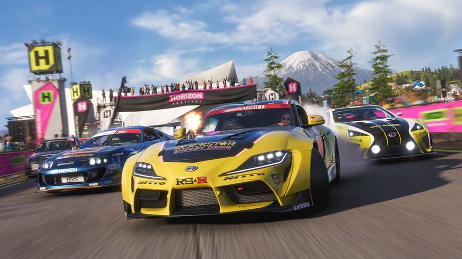Xbox Has Already Given Forza Horizon 6 Access To A Few Lucky People