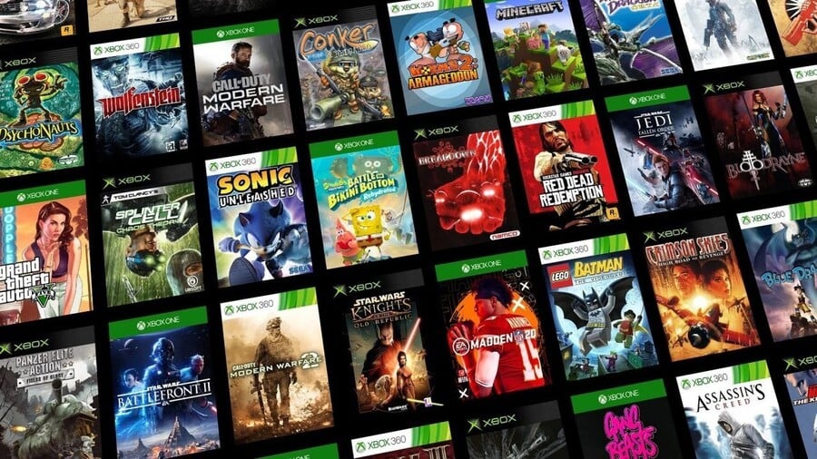 Xbox Says Backwards Compatibility Program Will Be Revived For 25th Anniversary