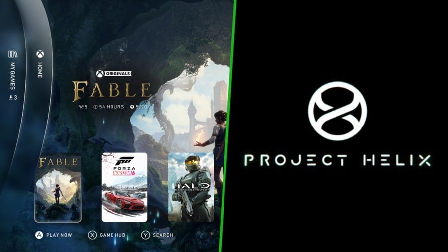 Xbox Superfan Shares Blades Dashboard Concept For ‘Project Helix’ Console