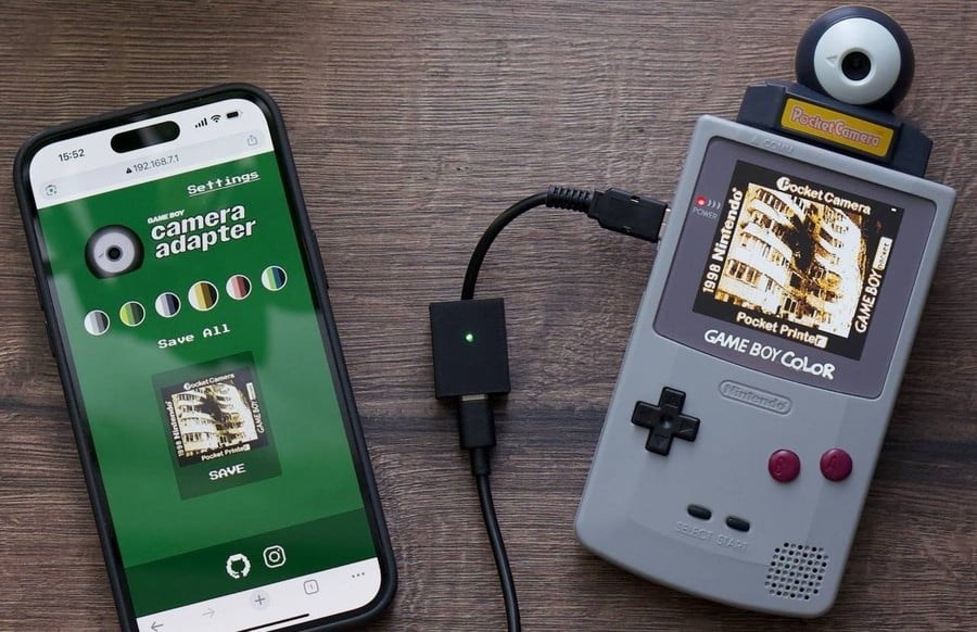 You Can Now Transfer Game Boy Camera Photos To Your Smartphone