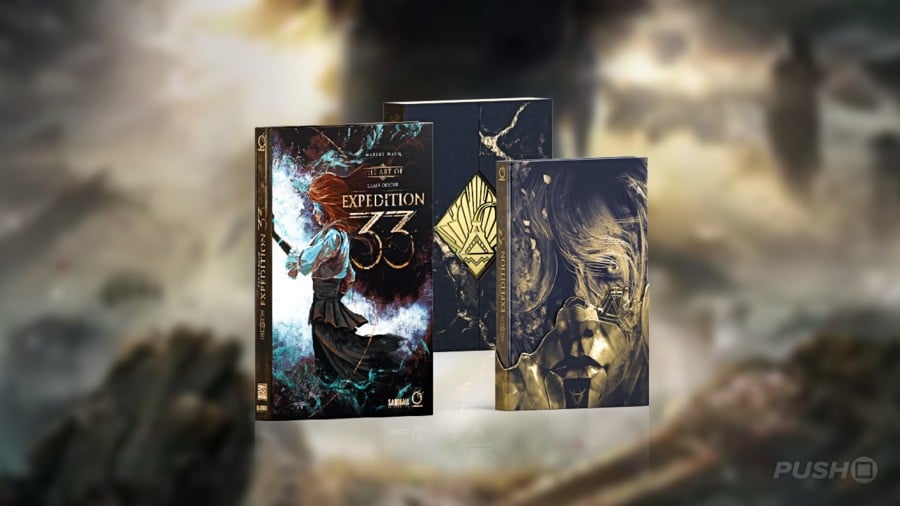 You’ll Want to Pre-Order the Art Book for Award Winning PS5 RPG Clair Obscur: Expedition 33