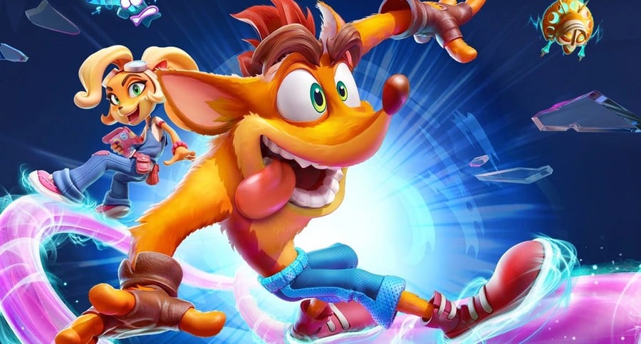 “You’re Doing Nothing With It” – Crash Bandicoot’s Co-Designer Asks “Where’s the Movie? Where’s The TV Series?”