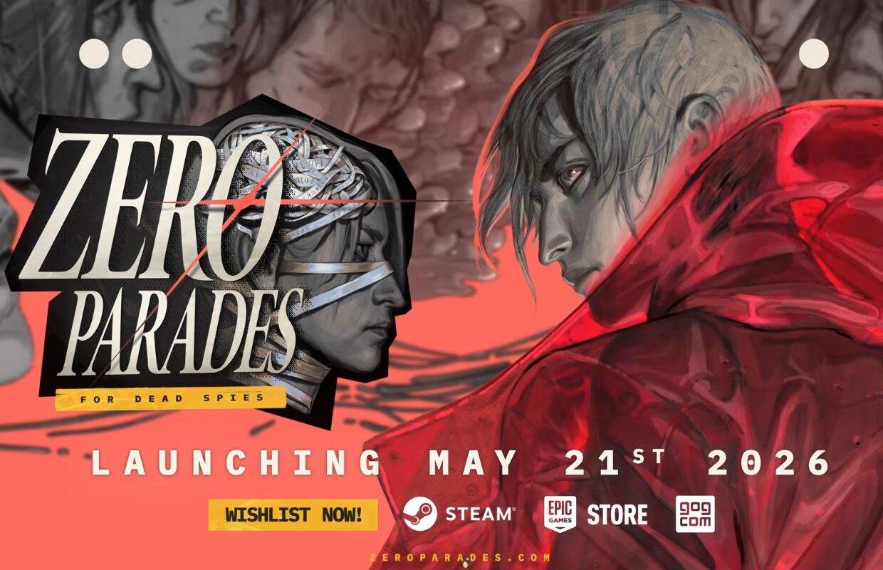 Zero Parades – For Dead Spies is launching on May 21 for PC and it will be Steam Deck Verified