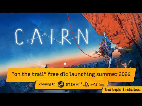 Cairn free DLC ‘On the Trail’ announced