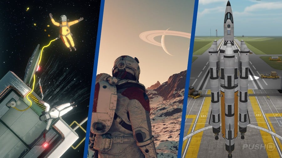 Feature: 10 PS5, PS4 Space Games to Play After Artemis 2’s Big Moon Mission