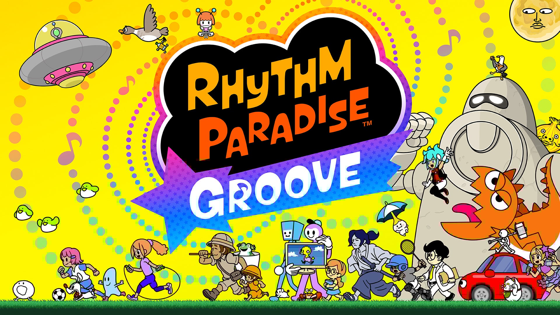 Nintendo confirms a summer release date for Rhythm Heaven / Paradise Groove