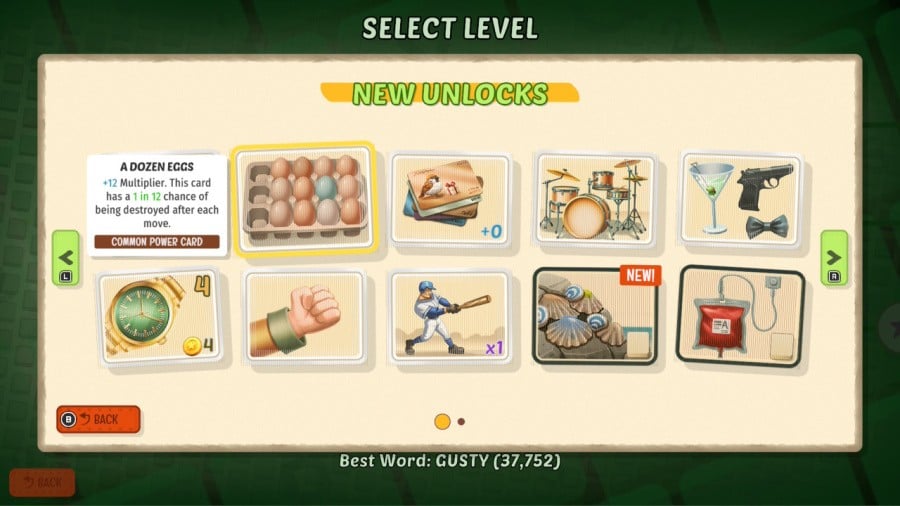 Mini Review: Beyond Words (Switch) – Addictive In The Best Ways, But Totally Copies Balatro’s Homework