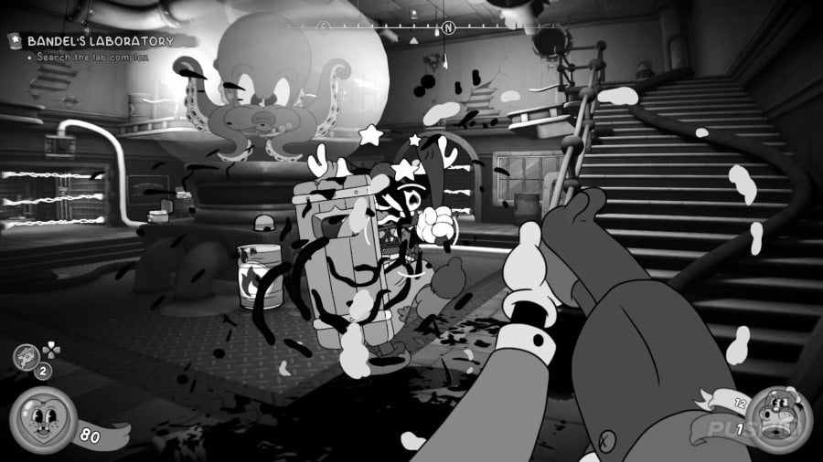 Mini Review: Mouse: P.I. for Hire (PS5) – Elite Art with FPS Action to Match