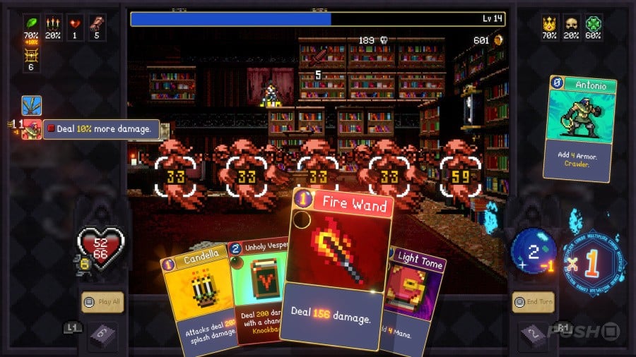 Mini Review: Vampire Crawlers (PS5) – Just as Fiendishly Compelling as Vampire Survivors