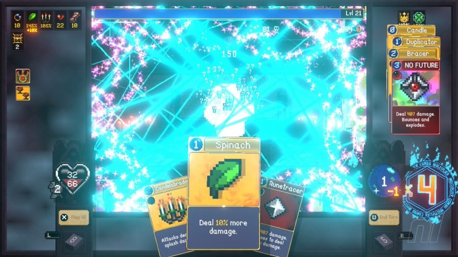 Review: Vampire Crawlers: The Turbo Wildcard From Vampire Survivors (Switch) – An Expert Adaptation Of Excess