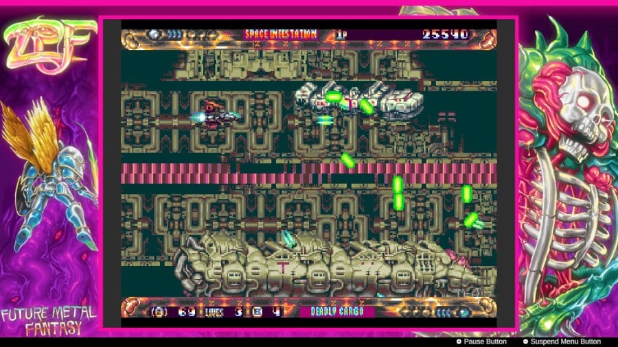 Review: ZPF (Switch) – A Unique-Feeling Mega Drive Shooter With Some Switch Issues