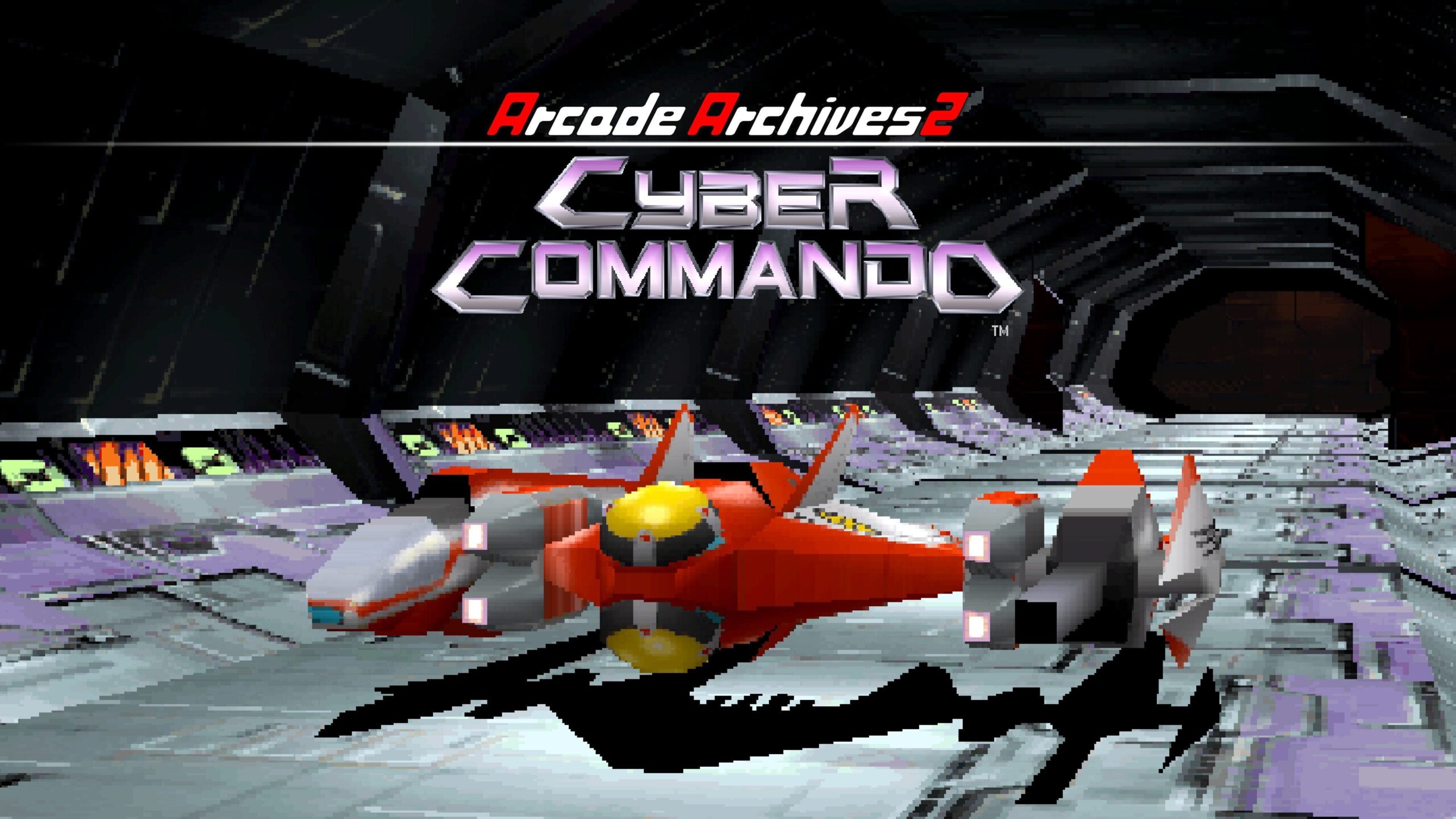 Arcade Archives Cyber Commando launches April 30