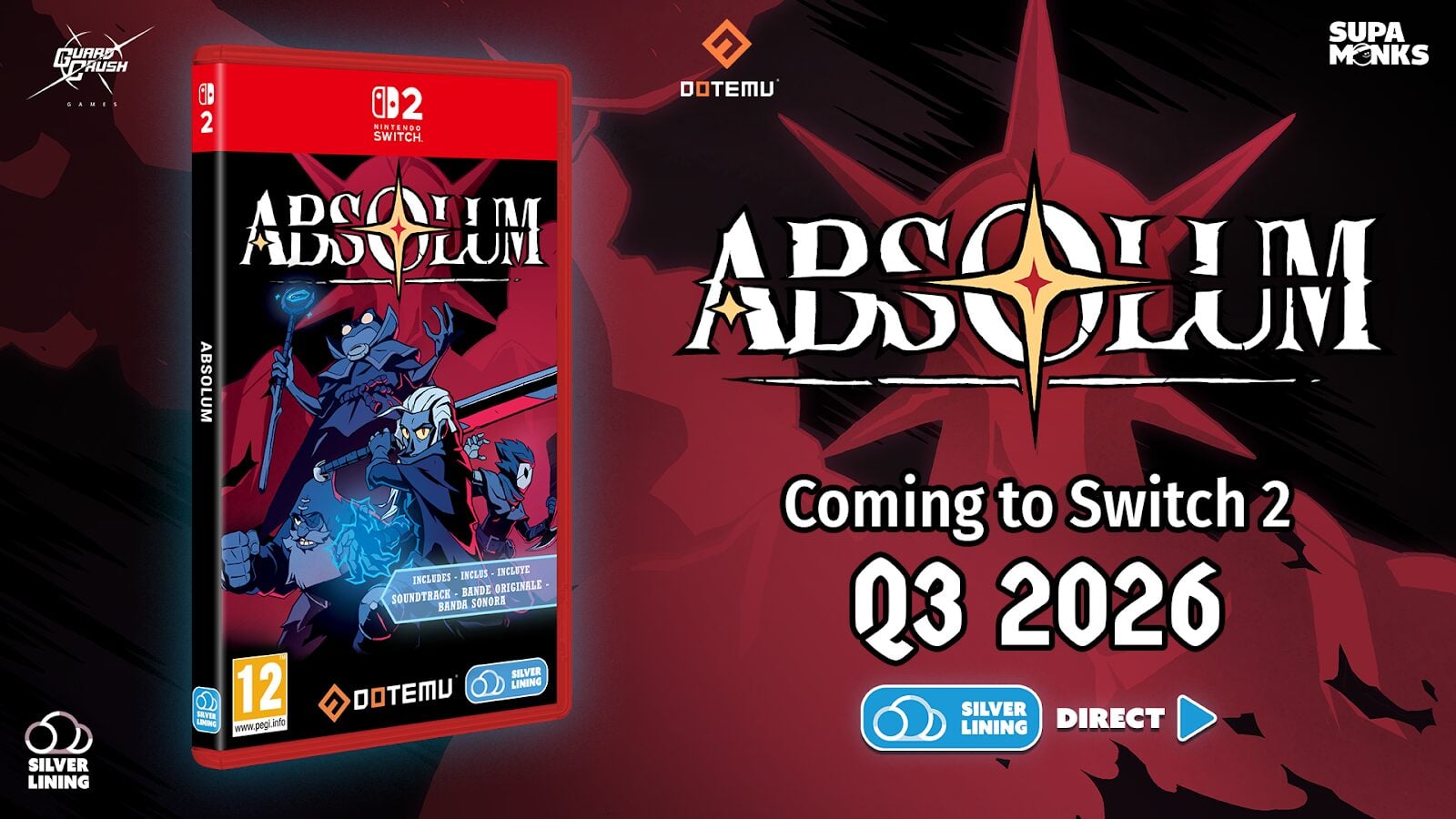 Absolum coming to Switch 2
