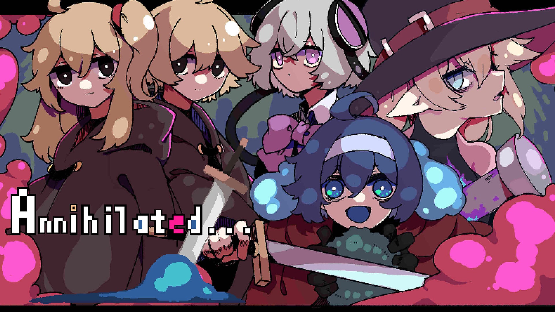 Annihilated launches July 22
