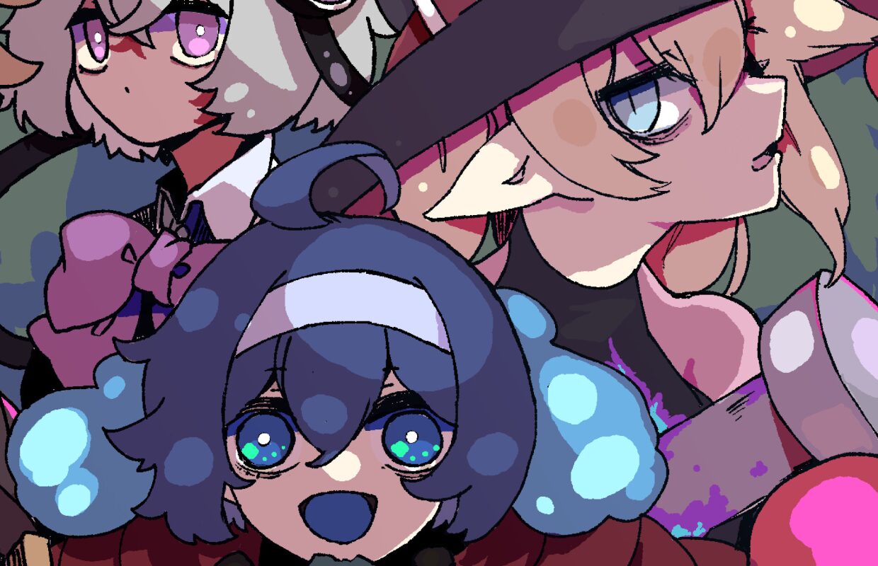 Dark dungeon crawler RPG Annihilated launches on July 22 for PC