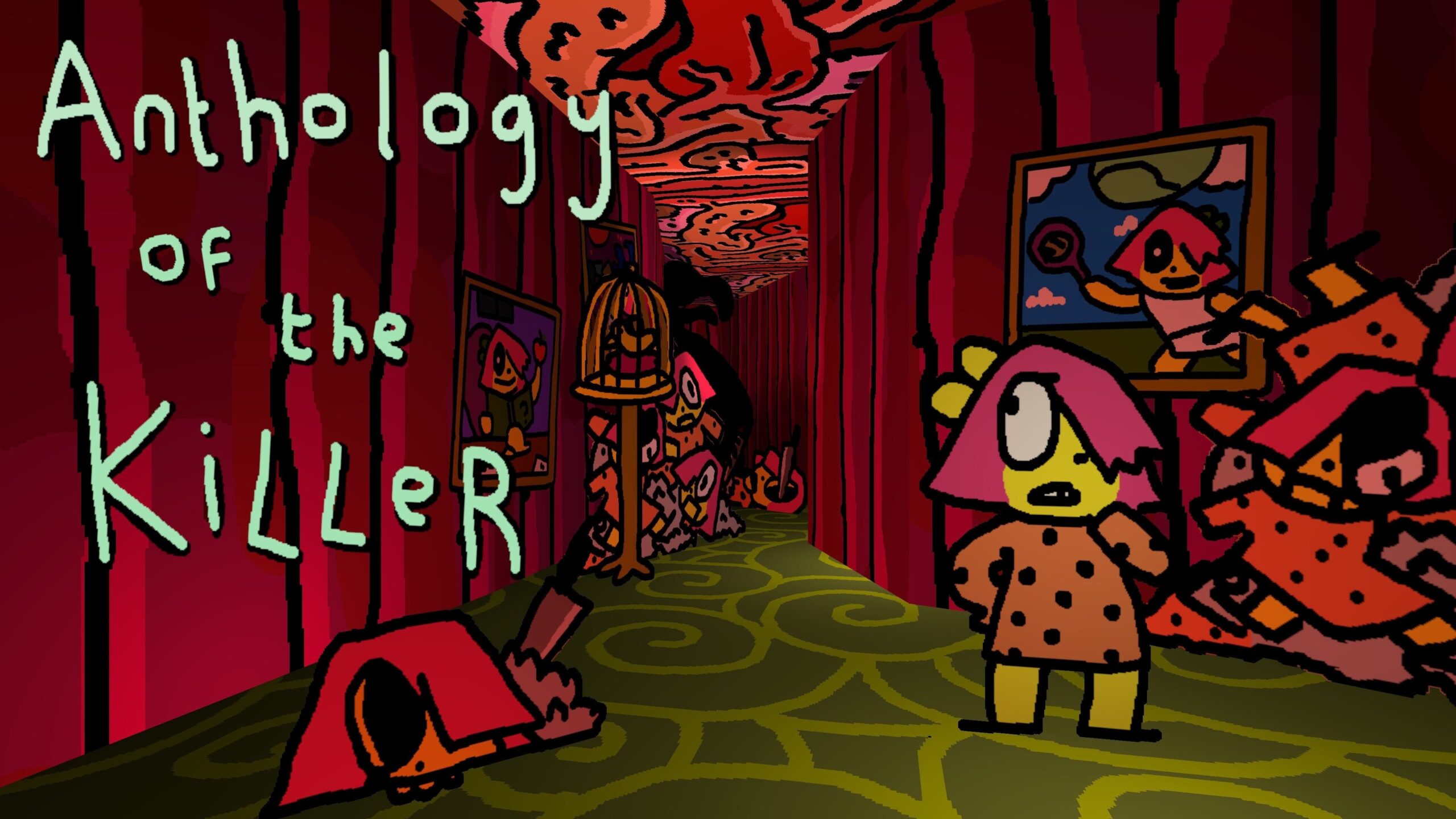 Horror comedy series Anthology of the Killer coming to PS5, Switch on April 14