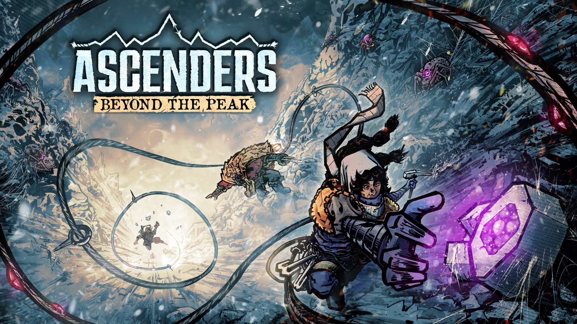 Exploration roguelite turn-based climbing game Ascenders: Beyond the Peak announced for consoles, PC