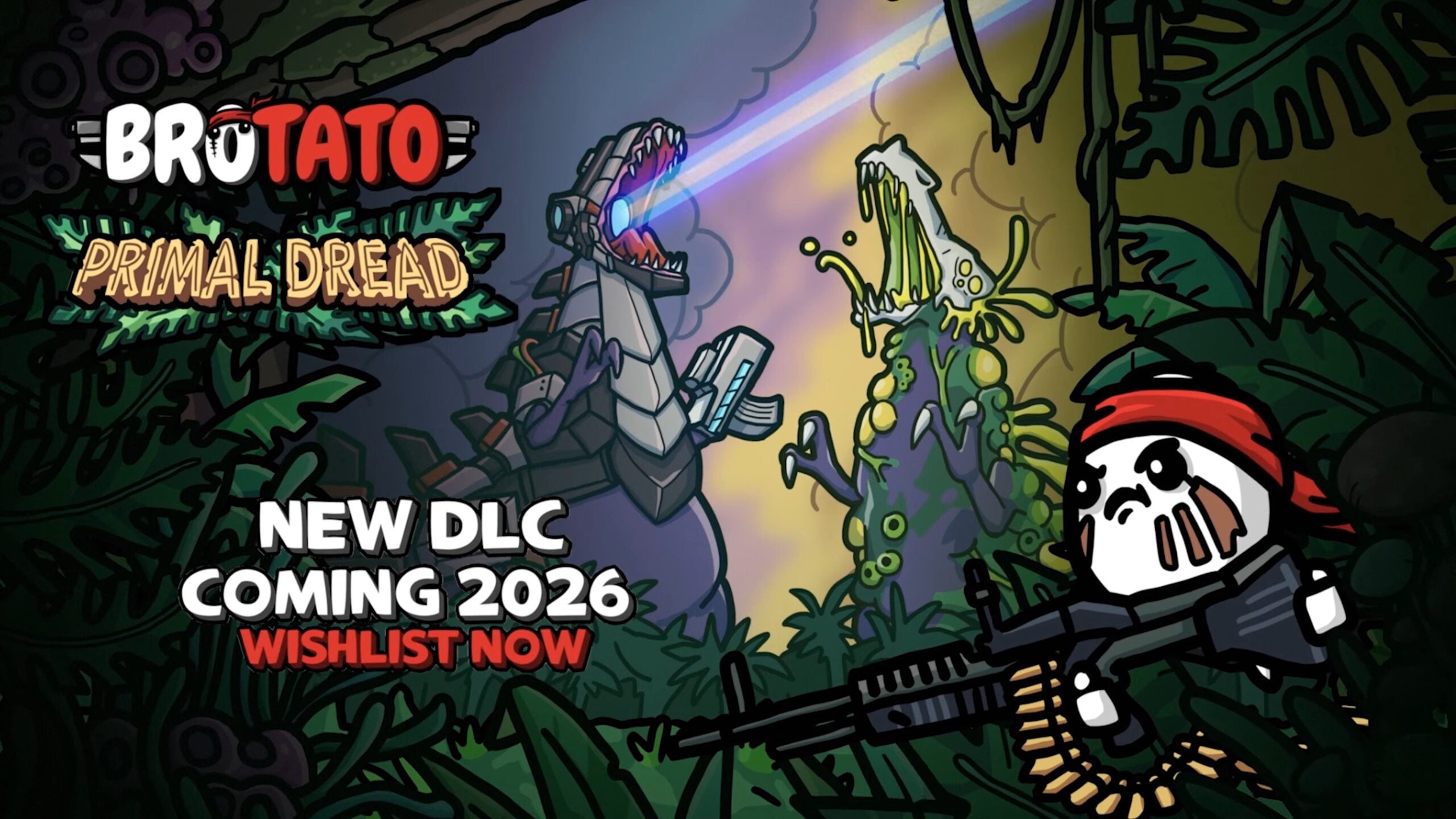 Brotato DLC ‘Primal Dead’ announced