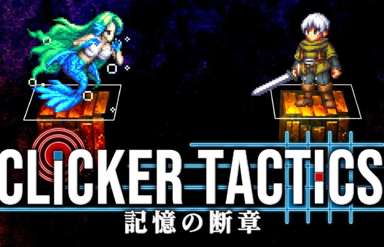 Incremental strategy RPG Clicker Tactics: Memorian is coming to PC via Steam