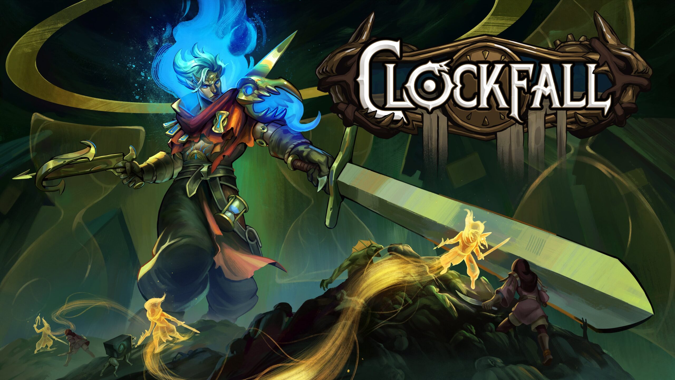 Roguelite action RPG Clockfall announced for PS5, Xbox Series, and PC