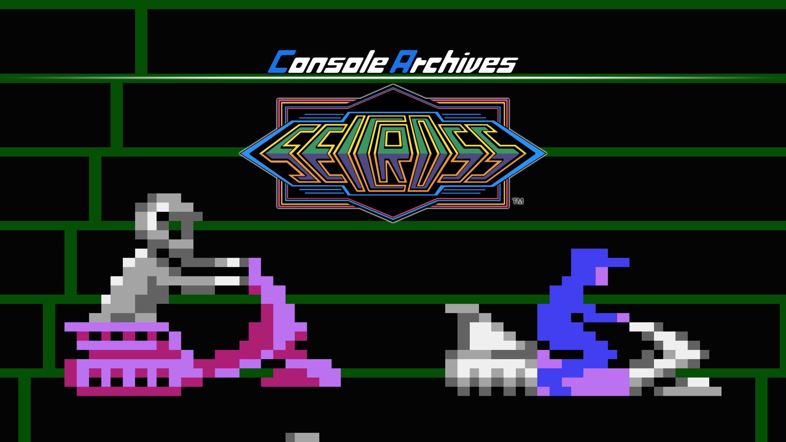 Console Archives Seicross launches April 9