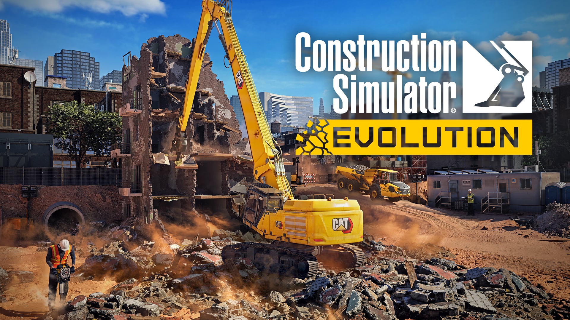 Construction Simulator: Evolution announced for PS5, Xbox Series, and PC