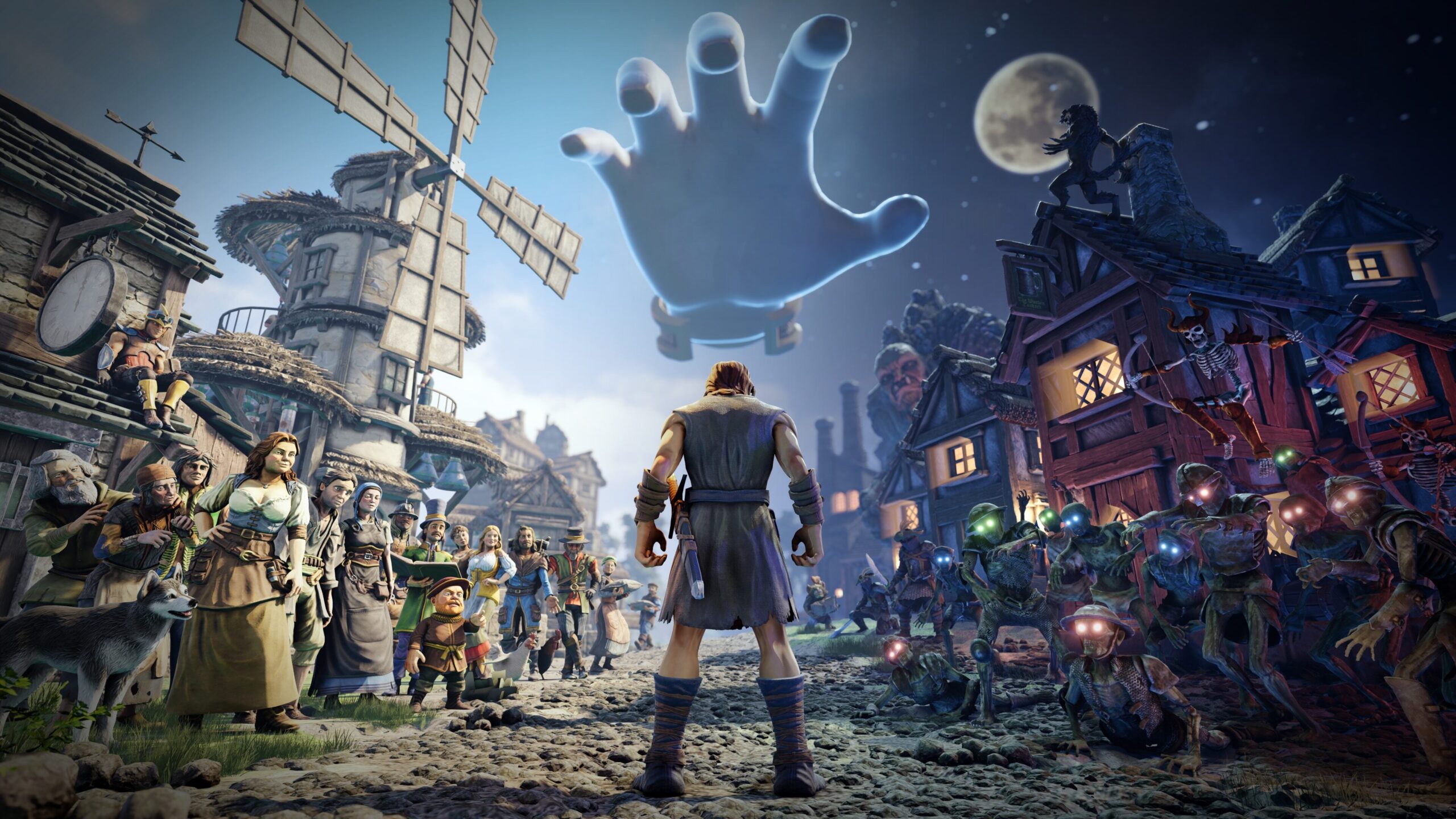 Masters of Albion Review: Peter Molyneux’s ‘last game’ is a veritable megamix of his greatest hits