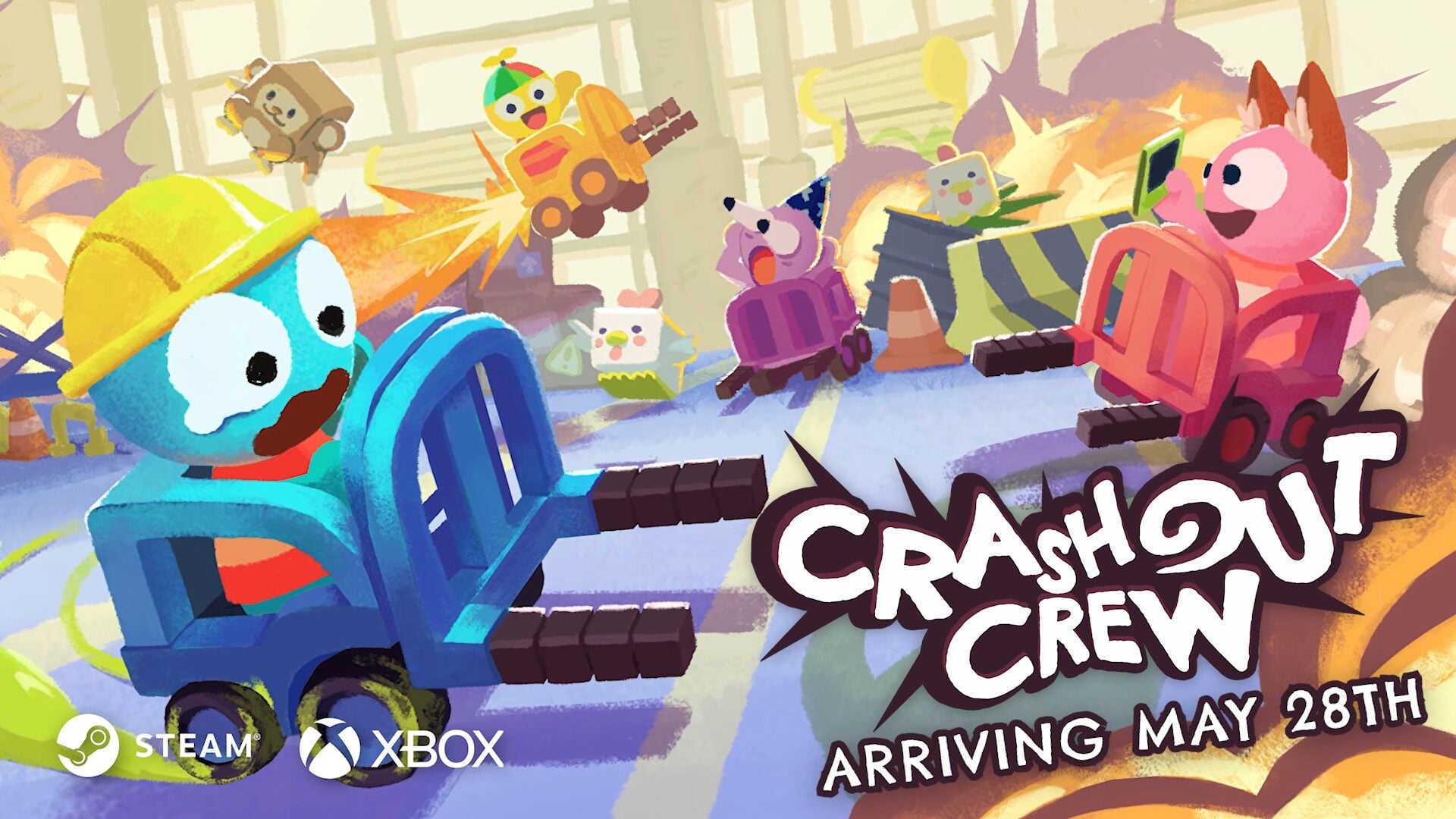 Crashout Crew launches May 28 for Xbox Series, PC