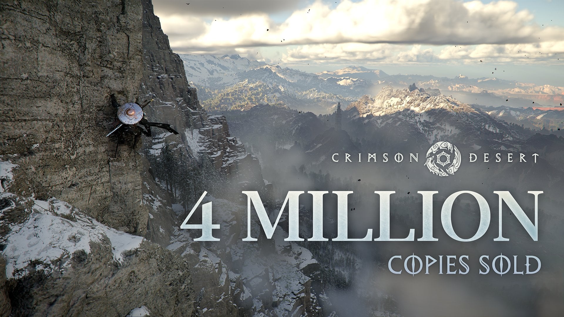 Crimson Desert sales top four million