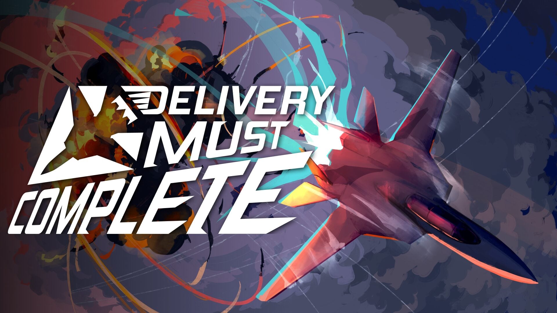 Cel-shaded aerial roguelike action game DELIVERY MUST COMPLETE to be published by Top Hat Studios