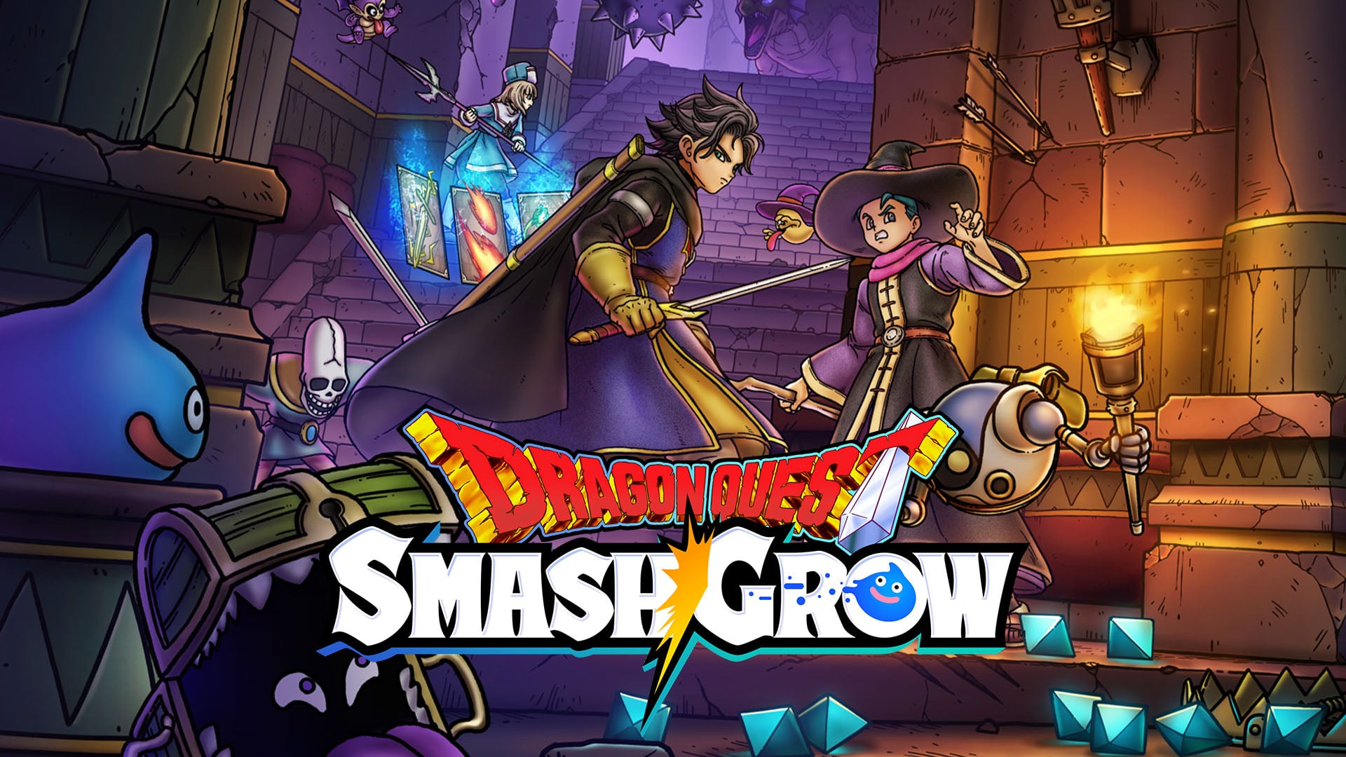 Dragon Quest Smash/Grow launches April 21