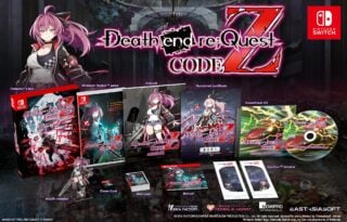 Death end re;Quest Code Z for Switch coming to Asia in English in 2026