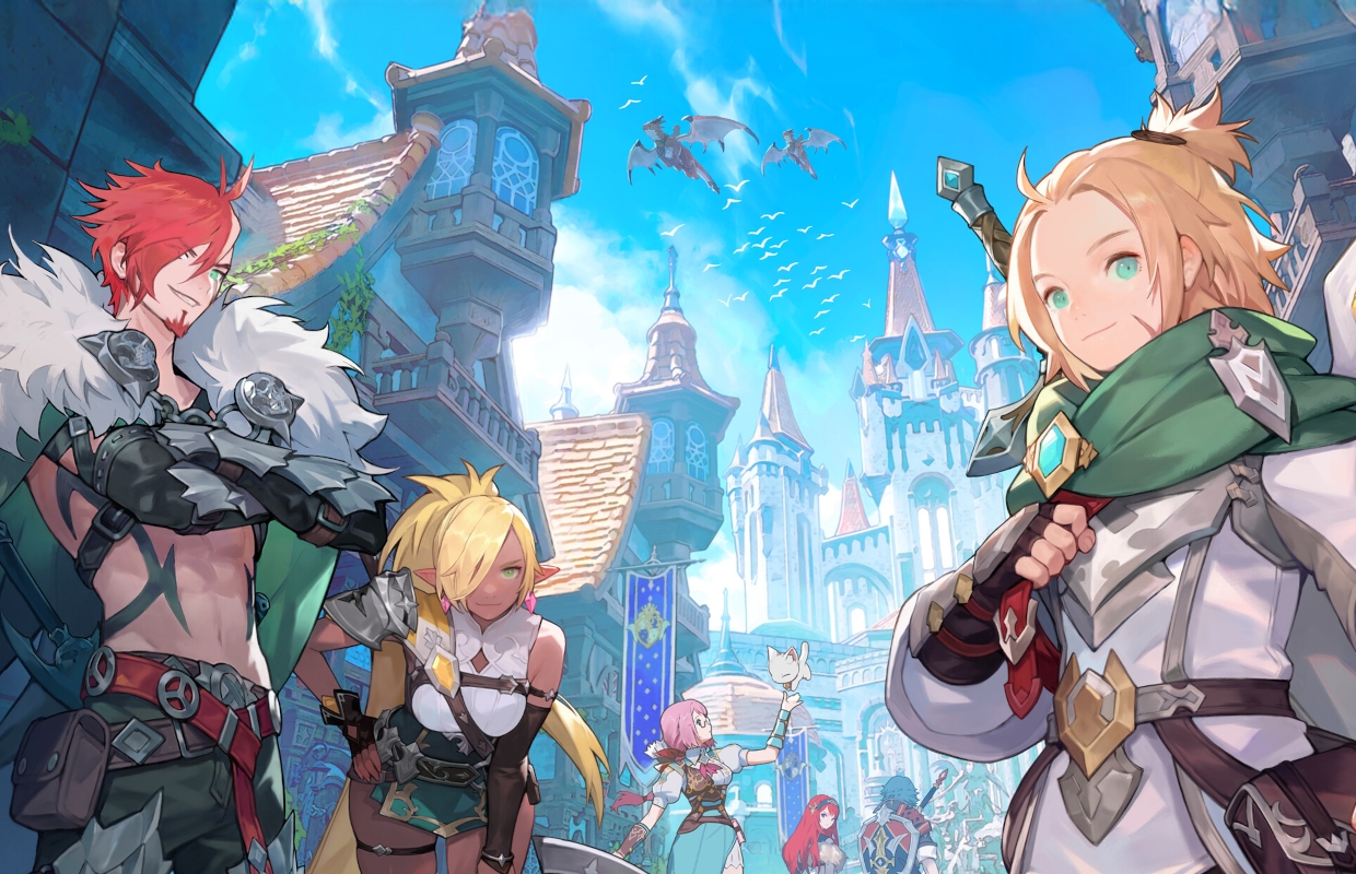 DragonSword: Awakening is coming to PC via Steam this July