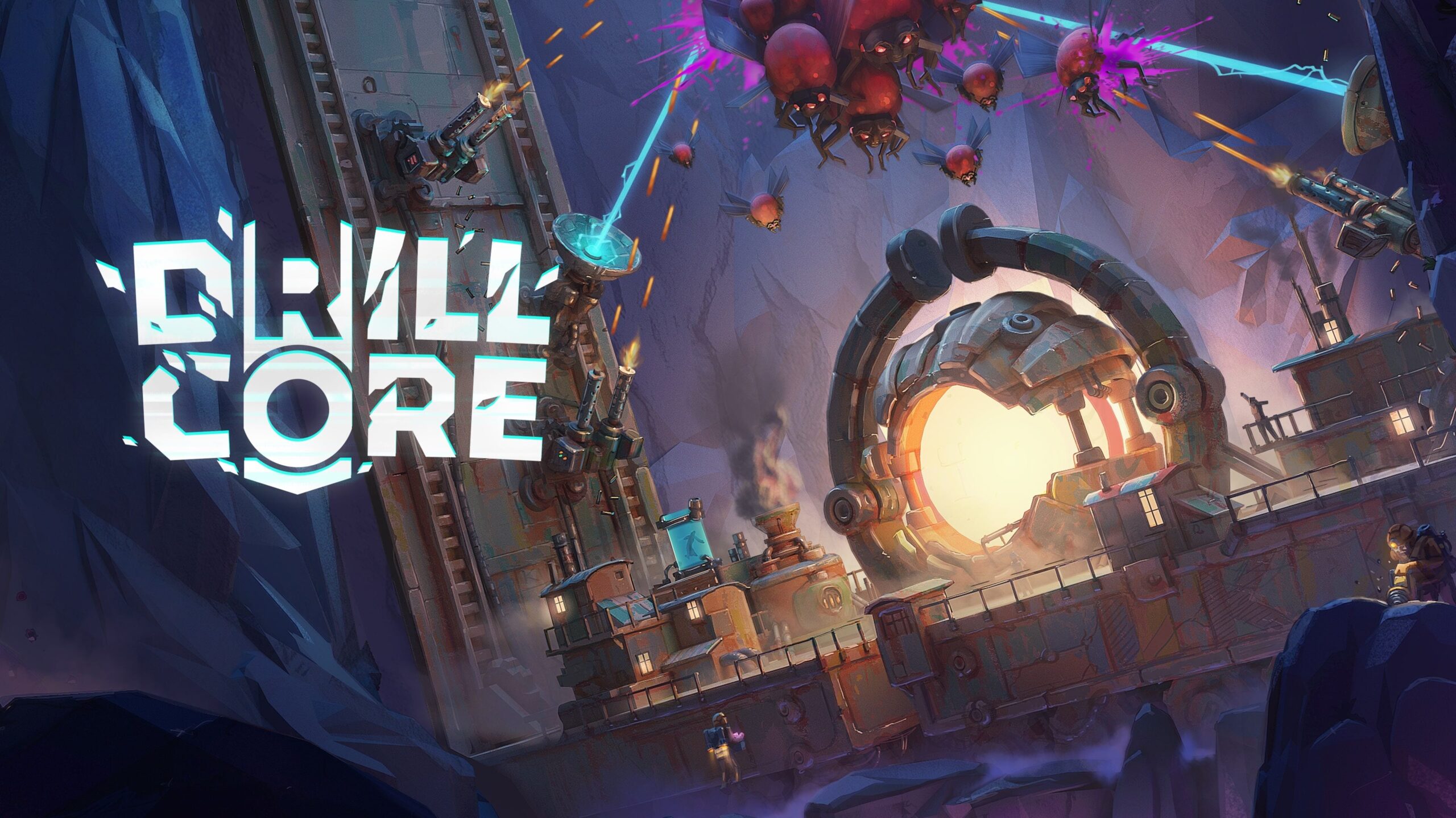 Drill Core coming to PS5, Xbox Series, and Switch on April 28 alongside DLC ‘The Machine World’