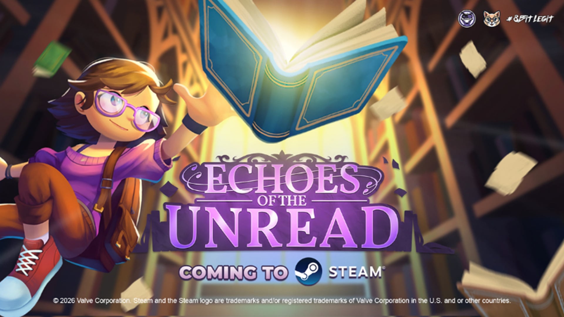 Echoes of the Unread Is a Cute Metroidvania Made for NES, Now Coming to Steam!