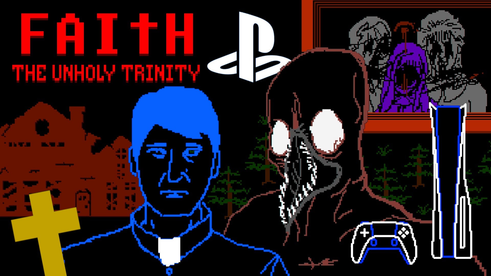 FAITH: The Unholy Trinity coming to PS5 on April 9