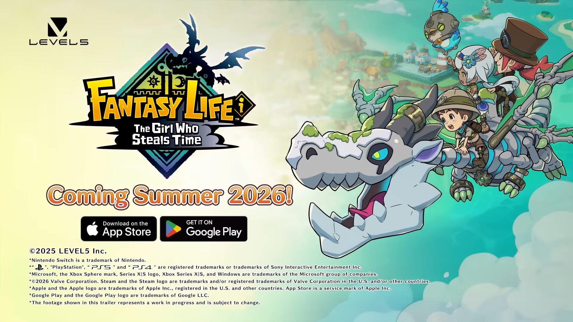 FANTASY LIFE i: The Girl Who Steals Time coming to iOS, Android this summer
