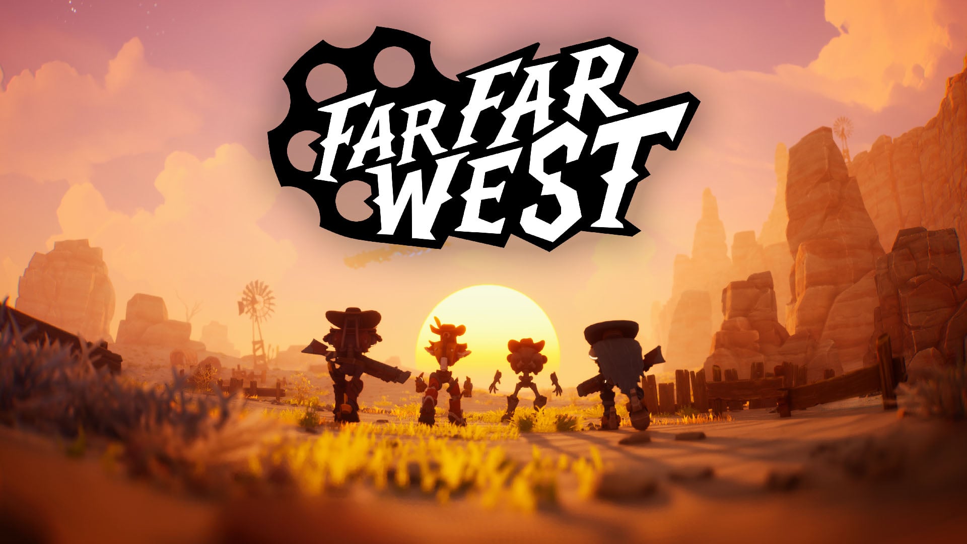 Far Far West launches in Early Access on April 28