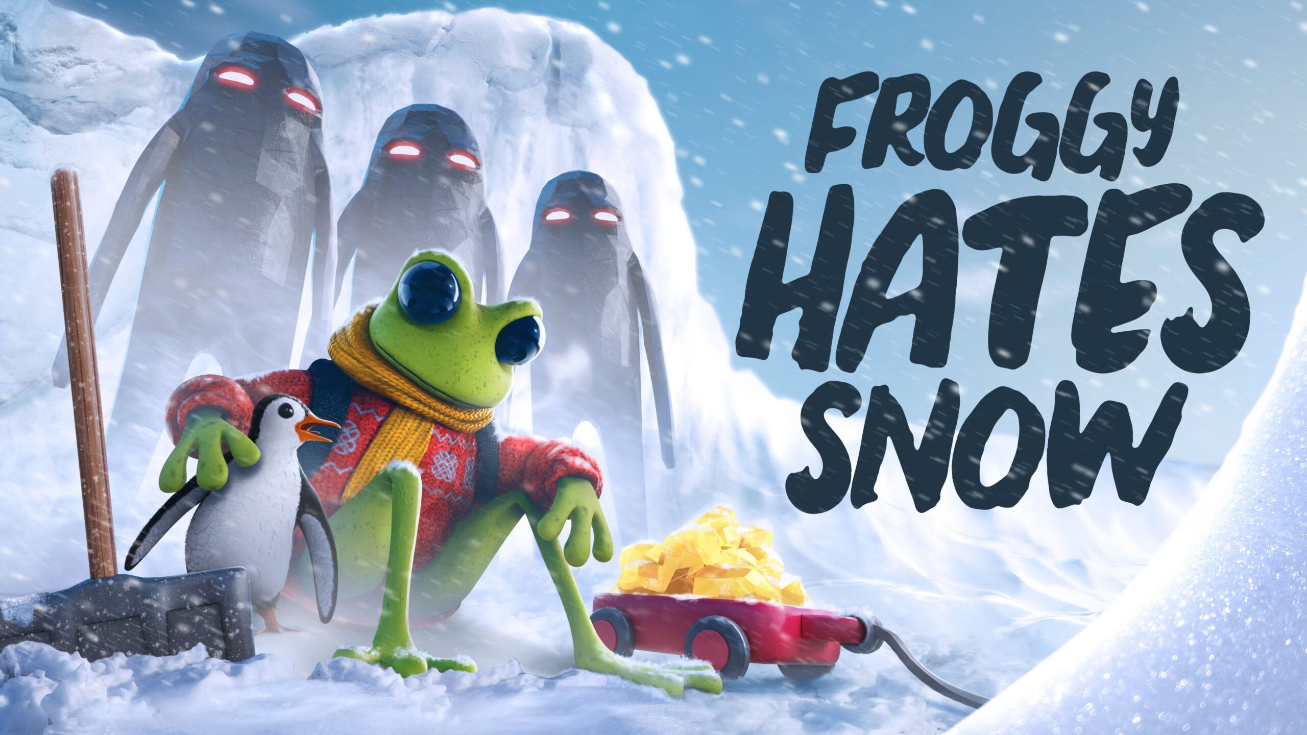 Froggy Hates Snow launches May 7