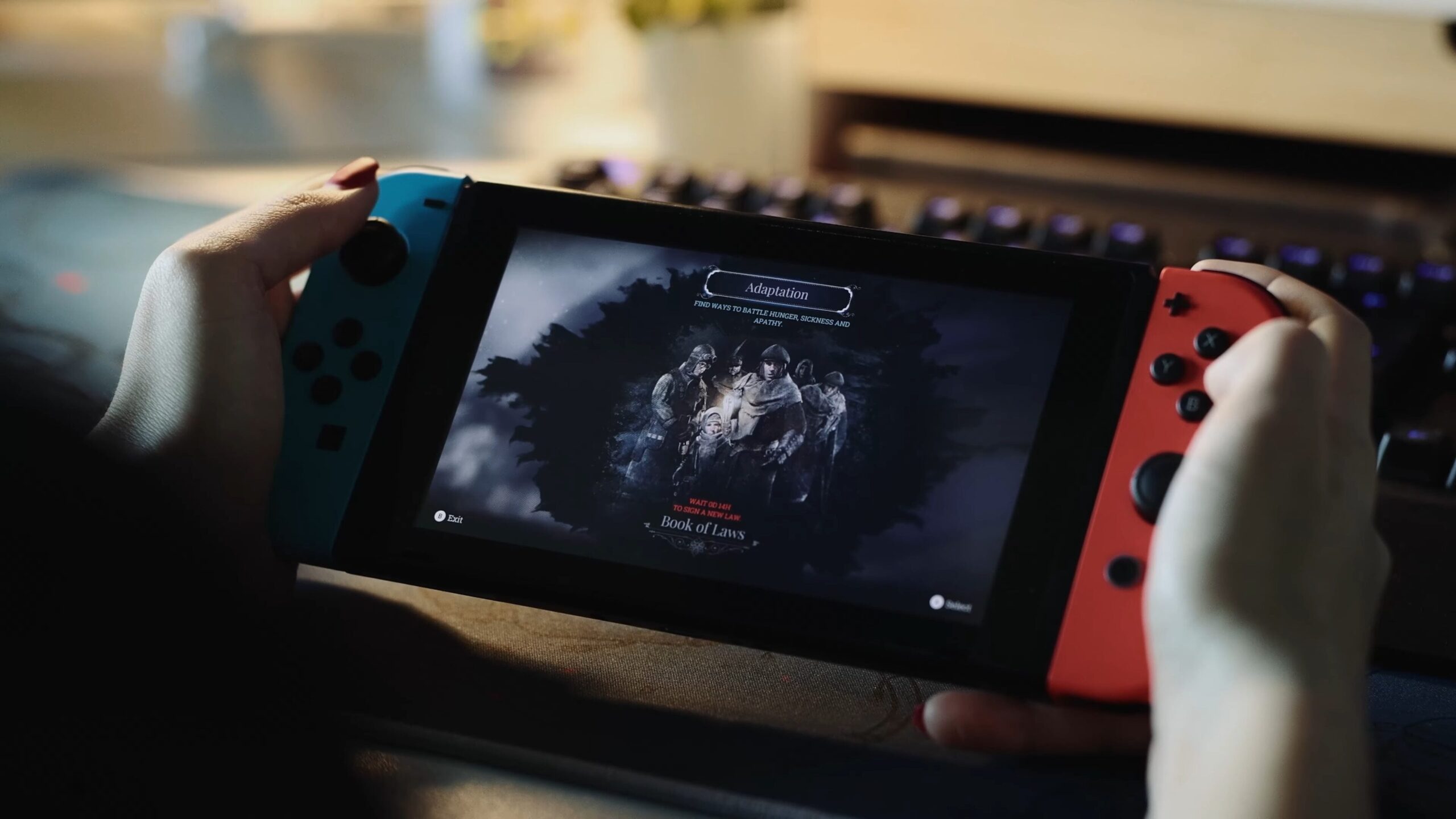 Frostpunk coming to Switch