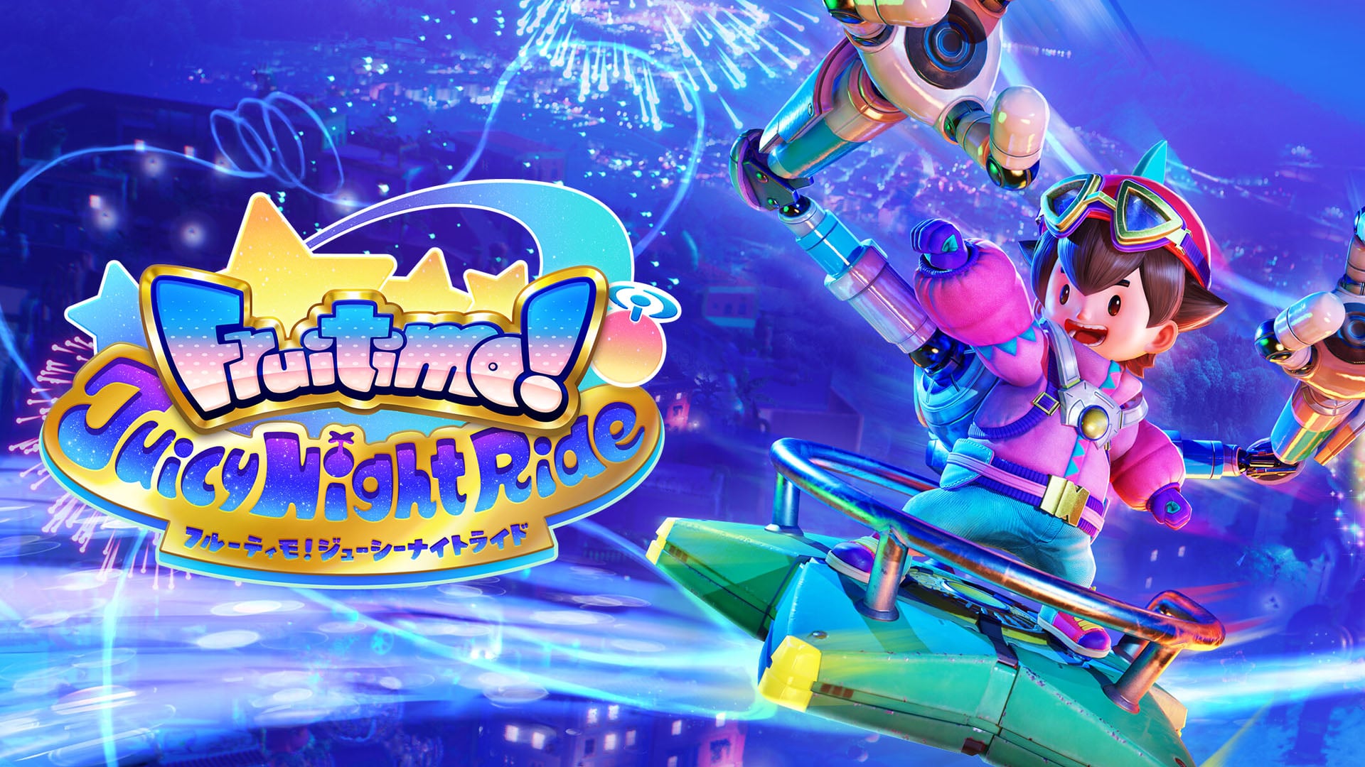 Ride-style action game Fruitimo! Juicy Night Ride announced for PC