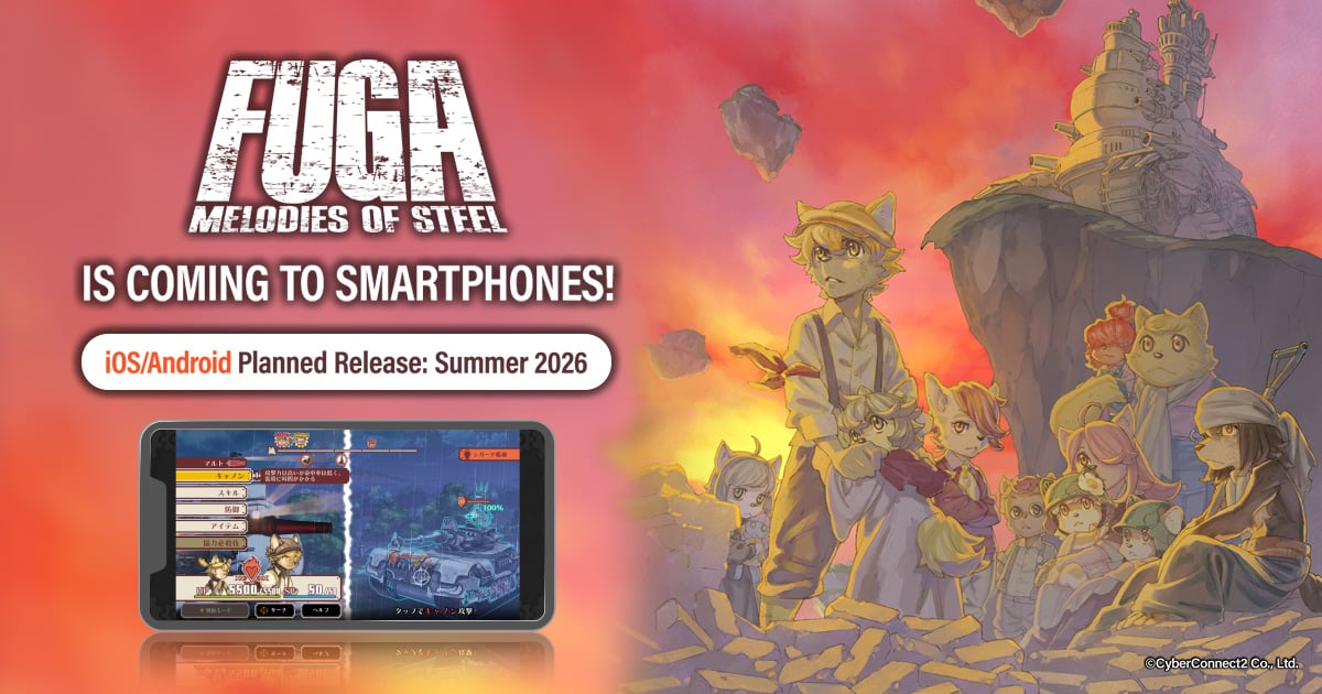 Fuga: Melodies of Steel coming to iOS, Android this summer