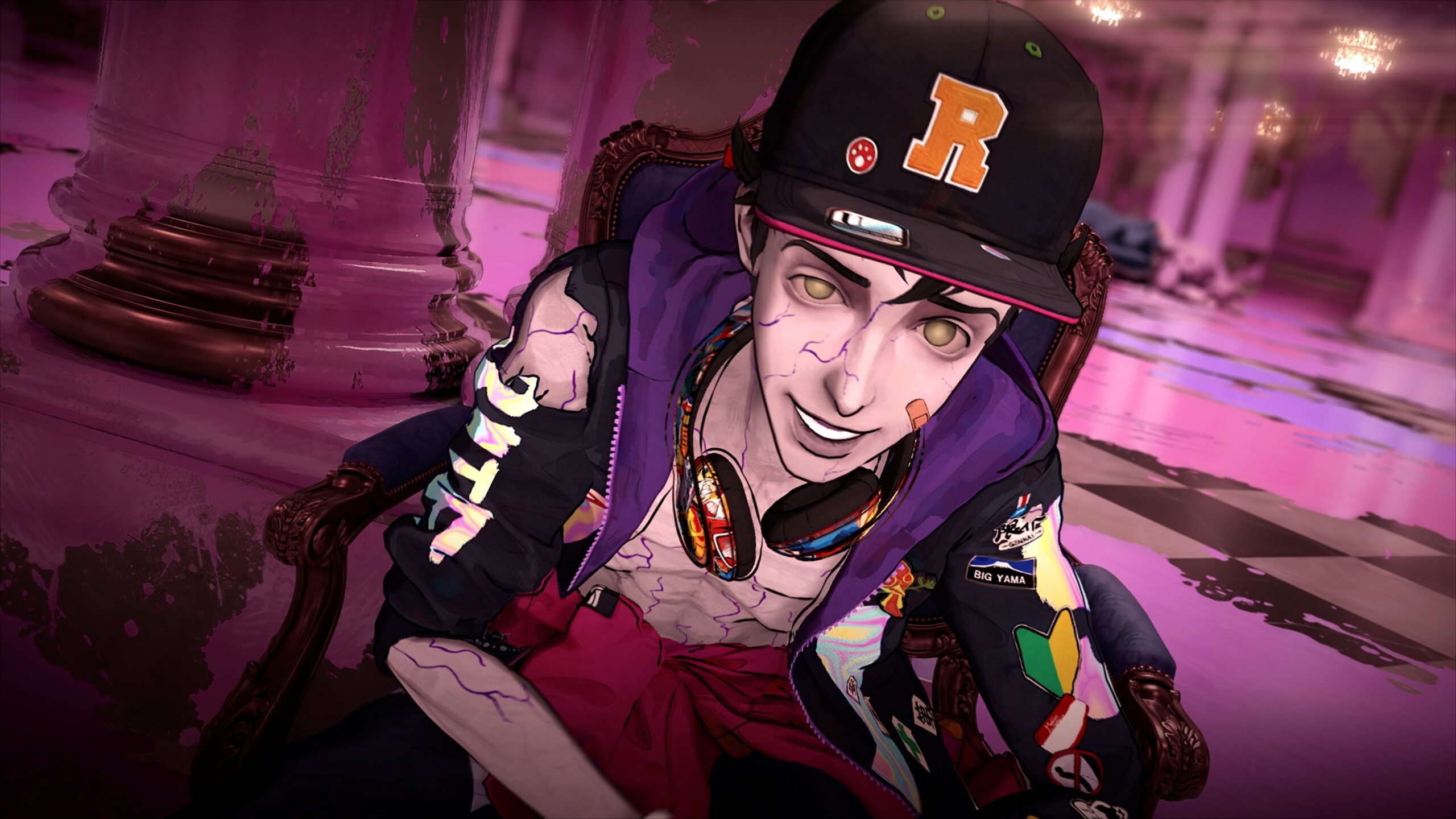 With Stupid Never Dies, Capcom veteran Kobayashi is relishing the chance to build his bonkers zombie action game