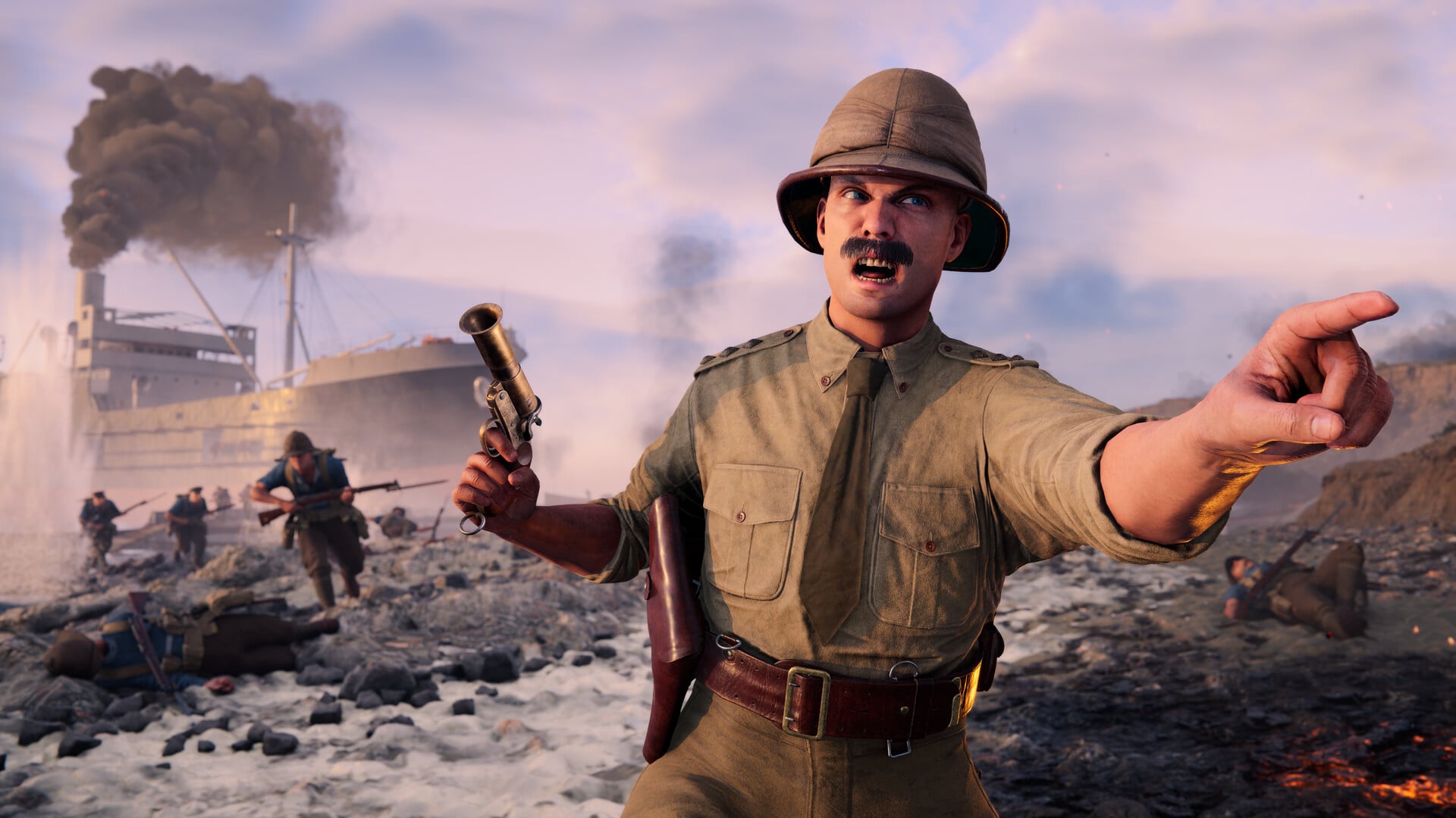 Gallipoli launches May 21
