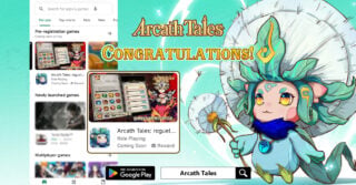 Fantasy Roguelike Arcath Tales Launches on Mobile and PC